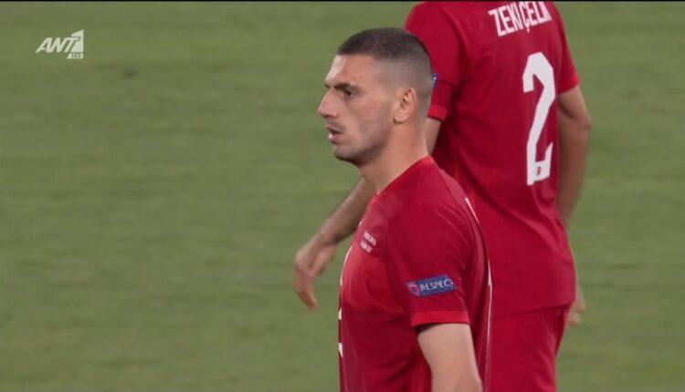Τουρκία-Ιταλία: Αυτογκόλ ο Ντεμιράλ, 1-0 η Ιταλία (VIDEO)