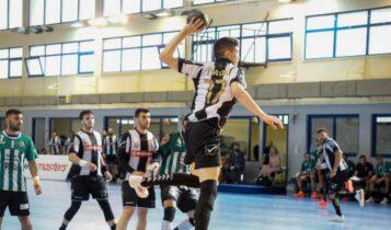 Handball Premier: Νίκησε Διομήδη πριν το ματς με την ΑΕΚ ο ΠΑΟΚ