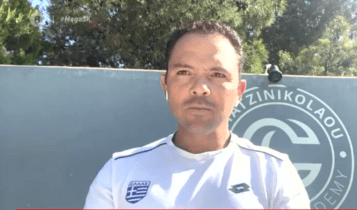 Προπονητής Τσιτσιπά: «Ο Στέφανος παραμένει προσηλωμένος στον στόχο του» (VIDEO)