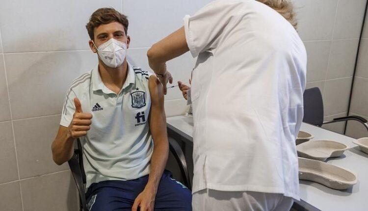EURO 2021: Εμβολιάστηκε μαζικά κατά του κορωνοϊού η Εθνική Ισπανίας (VIDEO)