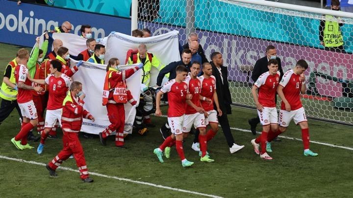 EURO 2021: «Θα συνεχιστεί ο αγώνας με την Φινλανδία», λέει η Ομοσπονδία της Δανίας