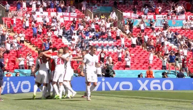 EURO 2021: Προβάδισμα με τον Στέρλινγκ για την Αγγλία απέναντι στην Κροατία (VIDEO)