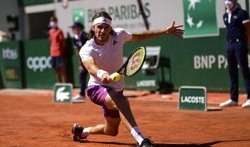 Roland Garros: Συγκλονιστικός Τσιτσιπάς, έπαιξε σαν Ελληνας, ήττα στα σημεία (3-2) από τον Τζόκοβιτς (VIDEO)
