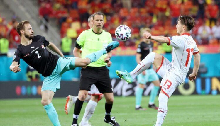 EURO 2021: Δυσκολεύτηκε η Αυστρία αλλά νίκησε (3-1) τη Βόρεια Μακεδονία (VIDEO)