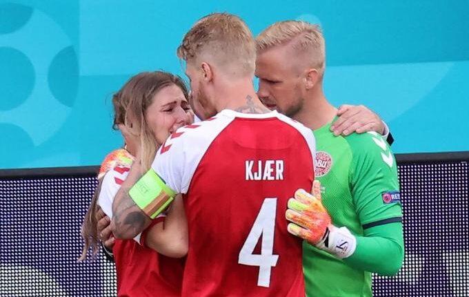 EURO 2021-Σμάιχελ: «Η γυναίκα του Ερικσεν πίστεψε ότι ήταν νεκρός»