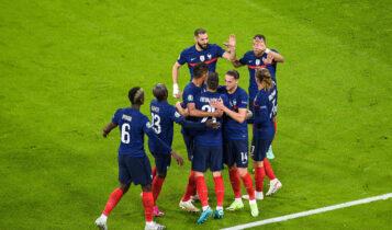 EURO 2021: Η Γαλλία πήρε το ντέρμπι, 1-0 την Γερμανία (VIDEO)
