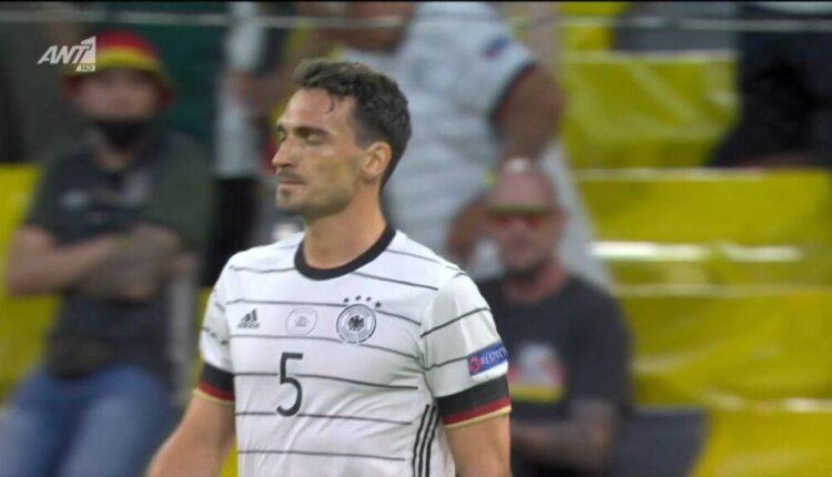 Γαλλία-Γερμανία: 1-0 με αυτογκόλ του Χούμελς (VIDEO)