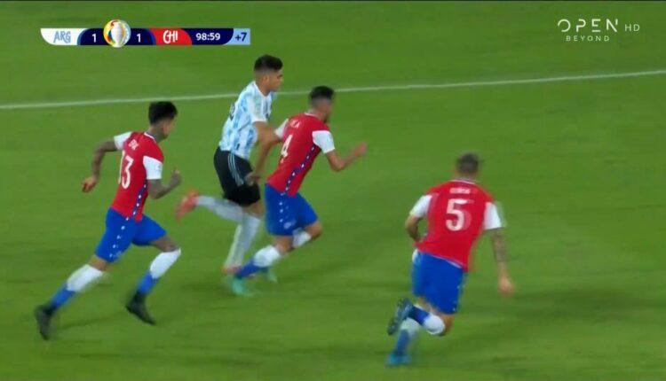 Copa America: Εμειναν στην ισοπαλία (1-1) Αργεντινή και Χιλή (VIDEO)
