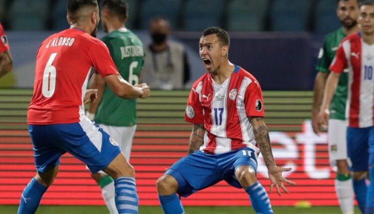 Copa America: Ανατροπή και νίκη (3-1) για την Παραγουάη απέναντι στη Βολιβία (VIDEO)