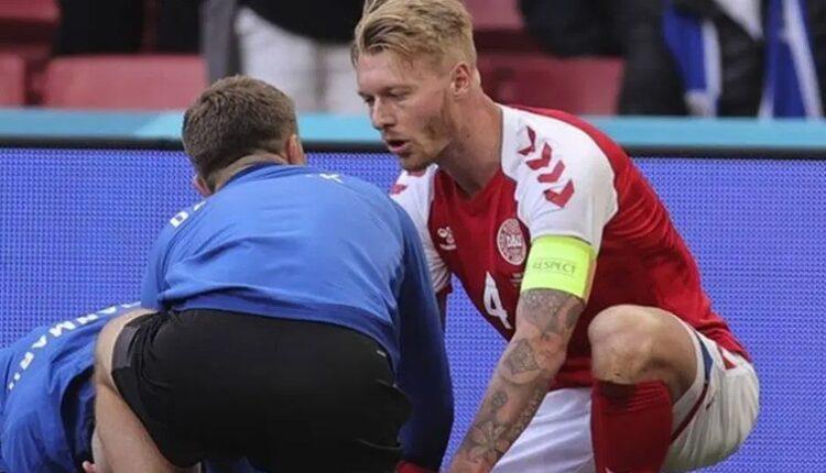 EURO 2021-Κγιάερ: «Θα παίξουμε για τον Ερικσεν και για την Δανία-Αυτό που μετράει είναι ότι ο Κρίστιαν είναι καλά»