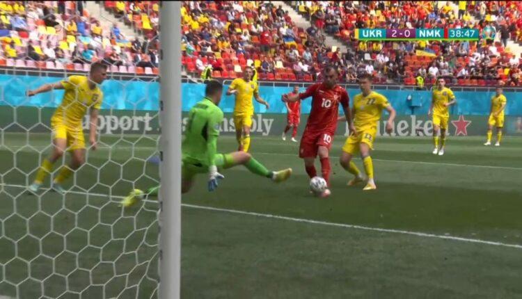 EURO 2021: Ακυρώθηκε το εκπληκτικό γκολ του Πάντεφ (VIDEO)