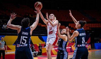 Eurobasket Γυναικών: Πρεμιέρα με ήττα (70-55) από το Μαυροβούνιο για την Ελλάδα