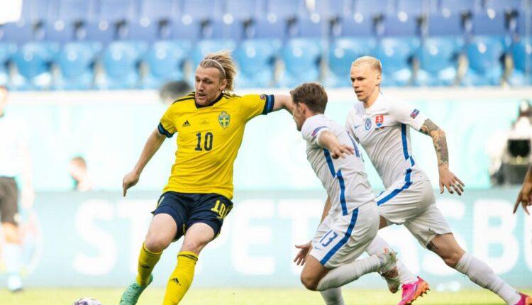 EURO 2021: Η Σουηδία κέρδισε 1-0 την Σλοβακία και πέρασε πρώτη (VIDEO)