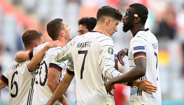 EURO 2021: Η Γερμανία «πάτησε» με 4-2 την Πορτογαλία του Σάντος και έβαλε... φωτιά στον όμιλο (VIDEO)