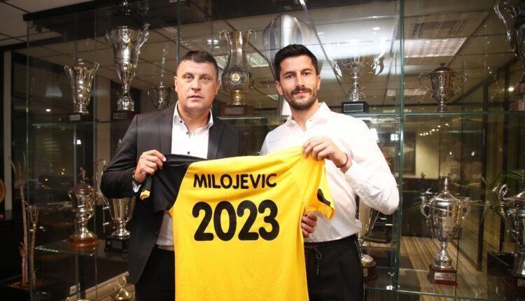 Σταύρος Καζαντζόγλου: «Η ΑΕΚ θέλει παίκτες με ποιότητα και κίνητρο» (VIDEO)