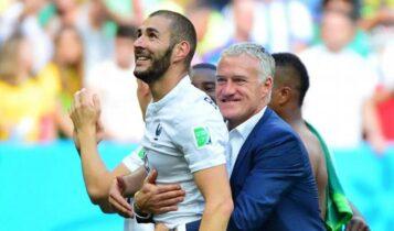 EURO 2021-Ντεσάν: «Έχει μεγάλο βάρος ο Μπενζεμά»