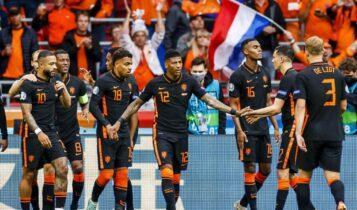EURO 2021: Ανετα η Ολλανδία, 3-0 την Βόρεια Μακεδονία στο αντίο του Πάντεφ (VIDEO)