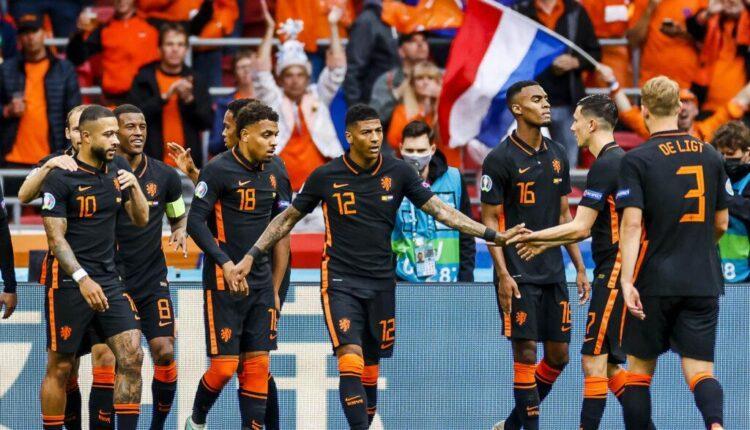 EURO 2021: Ανετα η Ολλανδία, 3-0 την Βόρεια Μακεδονία στο αντίο του Πάντεφ (VIDEO)