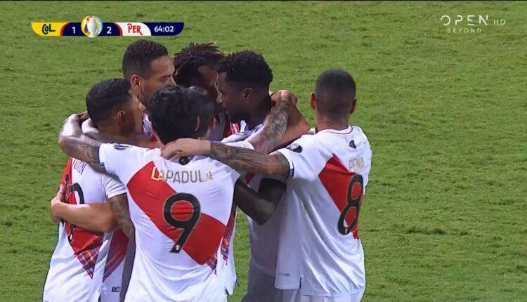 Copa America: Γκολ και φάσεις από το Κολομβία – Περού 1-2 (VIDEO)