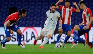 Copa America: Νίκη (1-0) της Αργεντινής επί της Παραγουάης και πρόκριση για την παρέα του Μέσι
