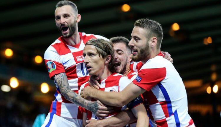 EURO 2021: Με μαγικό Μόντριτς οι Κροάτες προκρίθηκαν στους «16», 3-1 την Σκωτία (VIDEO)