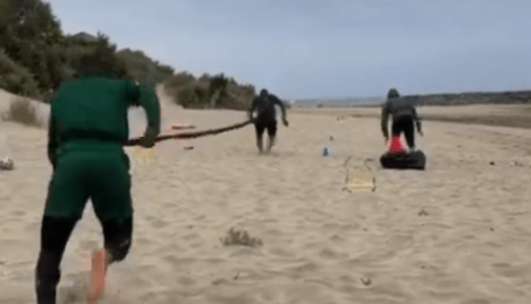 Εντσάμ: «Φορτσάρει» για ΑΕΚ με προπόνηση σε παραλία! (VIDEO)