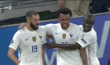 Πορτογαλία-Γαλλία: Δύο γκολ του Μπενζεμά έκαναν την ανατροπή! (VIDEO)