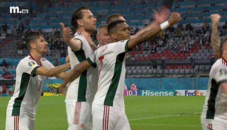 Γερμανία-Ουγγαρία: Σοκάρει τους Γερμανούς ο Ζάλαϊ, τρομερή κεφαλιά και 0-1! (VIDEO)