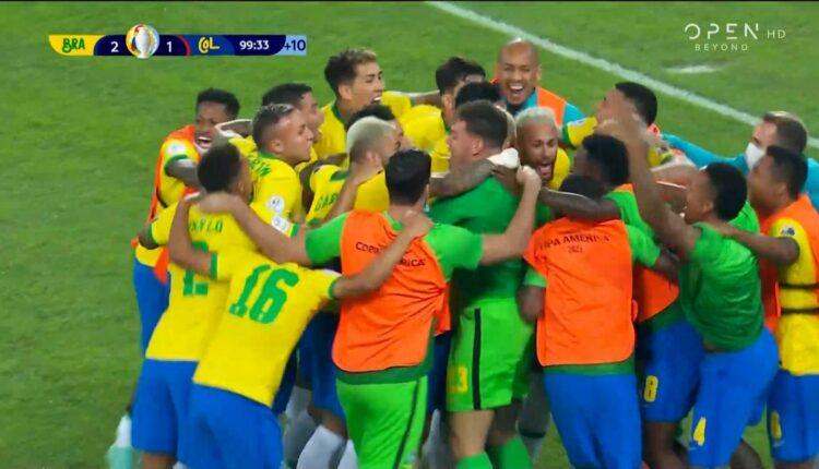 Copa America: Γκολ και φάσεις από το Βραζιλία – Κολομβία 2-1 (VIDEO)