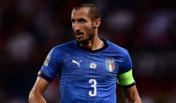 EURO 2021: Χωρίς Κιελίνι απέναντι στην Αυστρία η Ιταλία