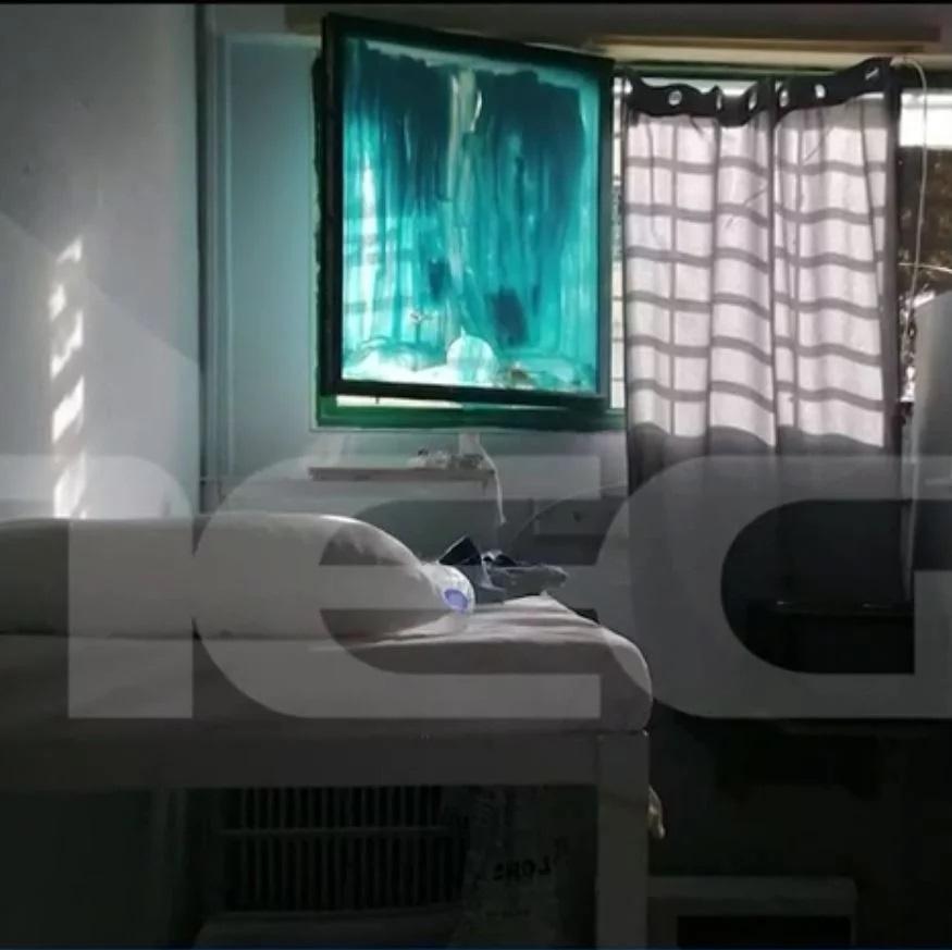 Γλυκά Νερά: Αυτό είναι το κελί του συζυγοκτόνου στον Κορυδαλλό (ΦΩΤΟ-VIDEO)