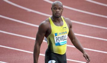 O Ασάφα Πάουελ δεν έτρεξε στα προκριματικά και μένει εκτός Ολυμπιακών Αγώνων