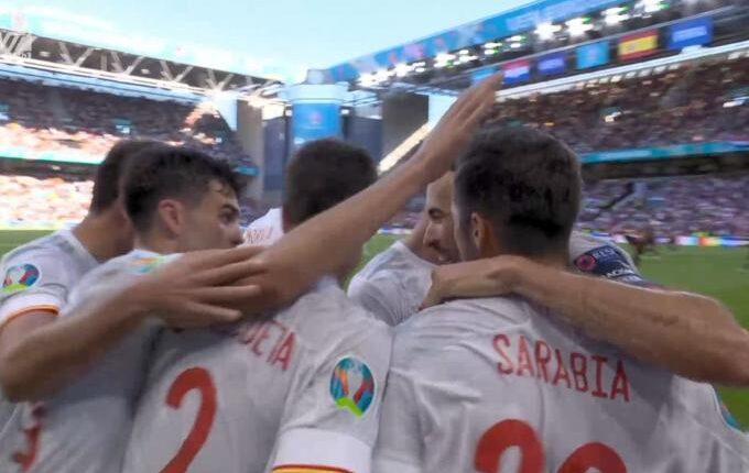 Κροατία-Ισπανία: Ισοφάρισε ο Σαράμπια σε 1-1 (VIDEO)