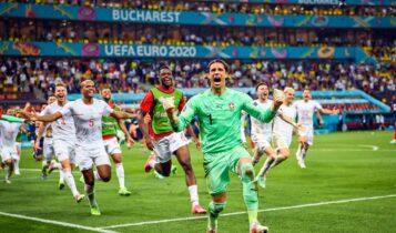ΣΟΚ στο EURO 2021: Η Ελβετία απέκλεισε στα πέναλτι την Γαλλία! (VIDEO)