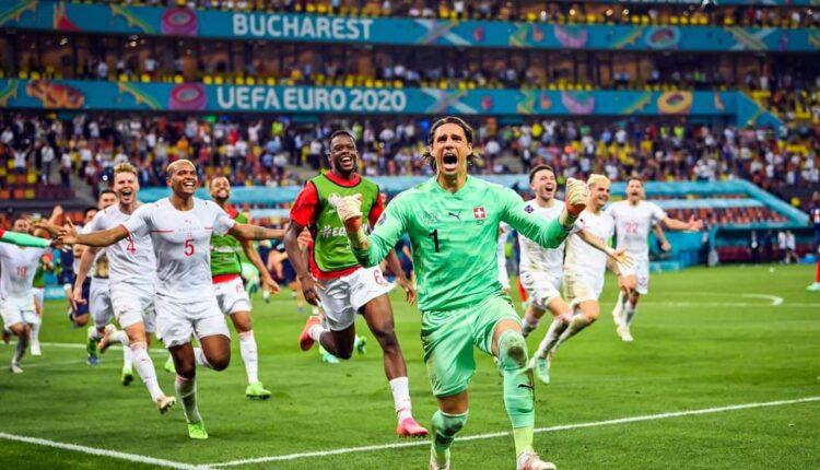 ΣΟΚ στο EURO 2021: Η Ελβετία απέκλεισε στα πέναλτι την Γαλλία! (VIDEO)