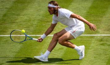 Wimbledon: Μέγα κάζο για Τσιτσιπά, αποκλείστηκε στον πρώτο γύρο με 3-0!