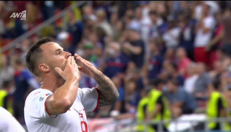 EURO 2021: «Πάγωσαν» νωρίς τη Γαλλία οι Ελβετοί, 0-1 με τον Σεφέροβιτς (VIDEO)