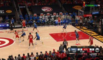 NBA: Με εντυπωσιακούς Γιάννη και Μίντλετον έκαναν το 2-1 στη σειρά οι Μπακς (VIDEO)