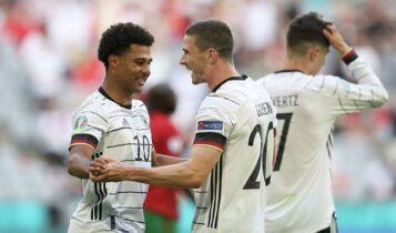 EURO 2021: Οι ενδεκάδες του Αγγλία-Γερμανία