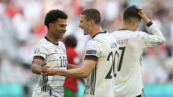 EURO 2021: Οι ενδεκάδες του Αγγλία-Γερμανία