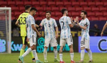 Copa America: Μόνο στον τελικό μπορούν να βρεθούν Βραζιλία και Αργεντινή (ΦΩΤΟ)