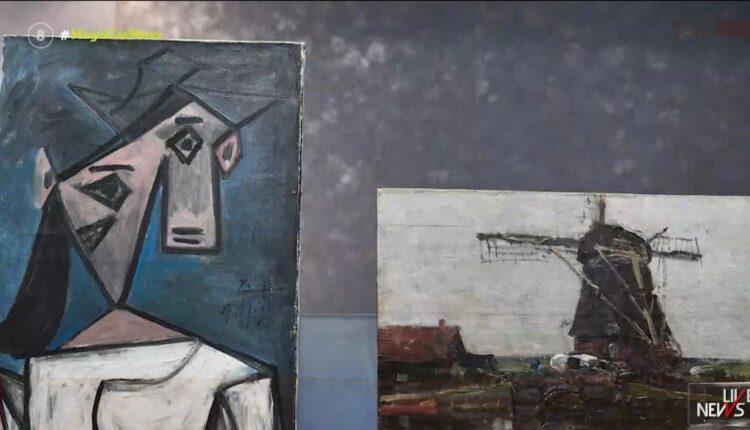 Εθνική Πινακοθήκη: Πώς «ταξίδεψαν» οι κλεμμένοι πίνακες σε ρεματιά στην Κερατέα (VIDEO)