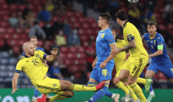 EURO 2021: Δολοφονικό το τάκλιν του Σουηδού-Θα ξαναπαίξει το 2022 ο Μπέσεντιν