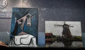 Προφυλακιστέος κρίθηκε ο ληστής του Πίνακα του Πικάσο