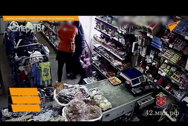 Ατρόμητη πωλήτρια εξουδετέρωσε με τα χέρια της επίδοξο ληστή (VIDEO)