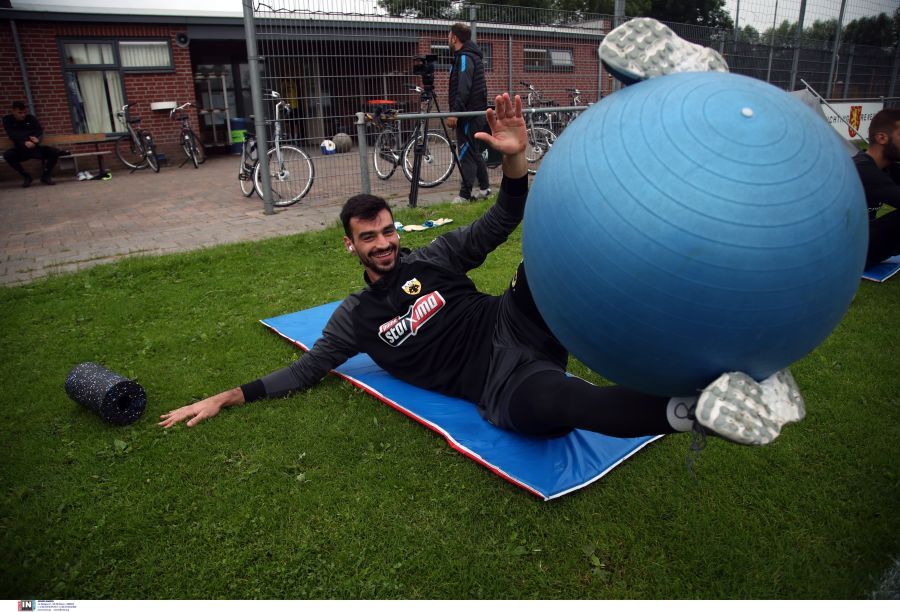 Εικόνες από την προετοιμασία της ΑΕΚ στην Ολλανδία: 5η ημέρα