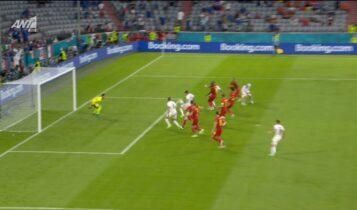 Βέλγιο-Ιταλία: Το γκολ του Μπονούτσι που ακυρώθηκε (VIDEO)