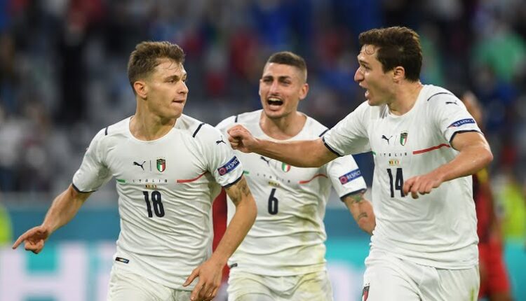 EURO 2021: Η Ιταλία στα ημιτελικά, νίκησε 2-1 το Βέλγιο (VIDEO)