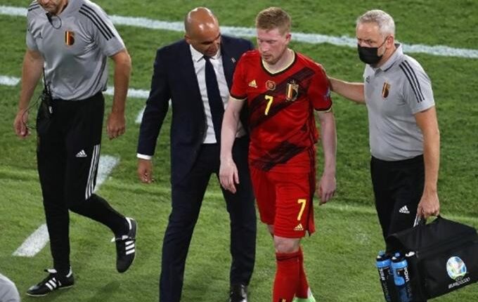 EURO 2021: Ο Ντε Μπρούινε έπαιξε στο ματς με την Ιταλία με σκισμένους συνδέσμους