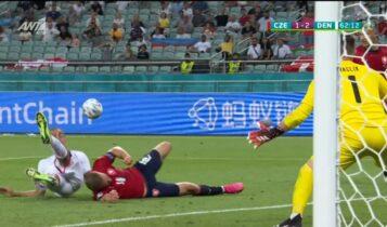 EURO 2021: Φανταστικό τάκλιν... αυτοθυσίας από τον Σούτσεκ (VIDEO)